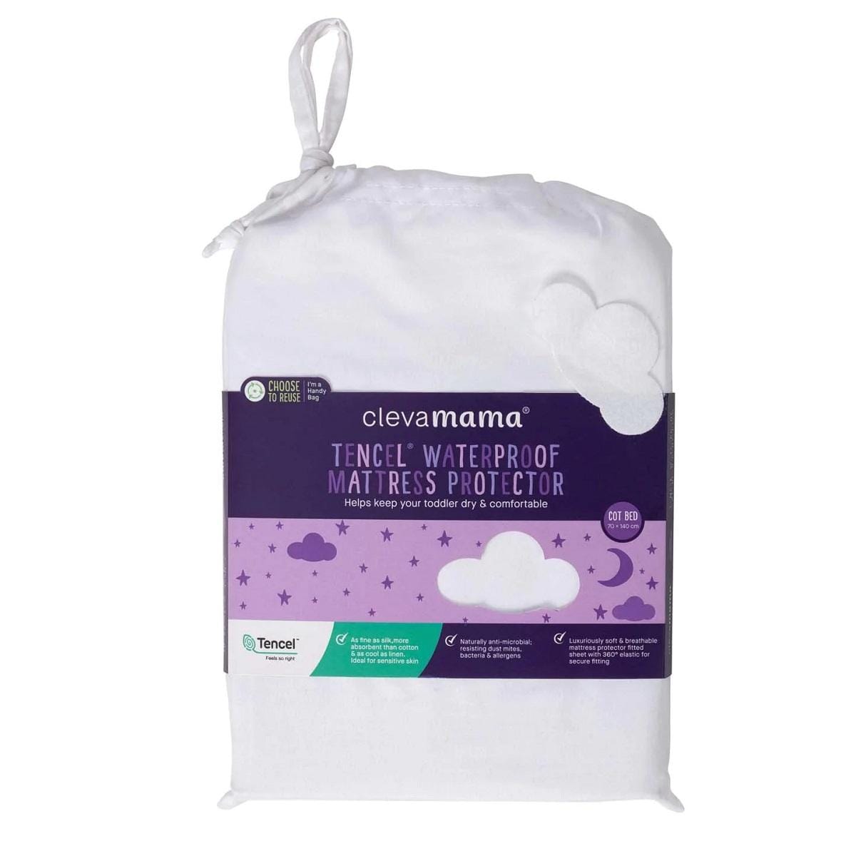 Mothercare waterproof mattress protector on sale